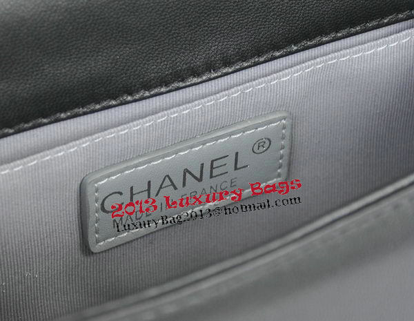 Chanel Boy Flap Shoulder Bag Black Original Lambskin Leather CHA67085 Silver Chanel Boy Flap Shoulder Bag Black Original Lambskin Leather CHA67085 Silver