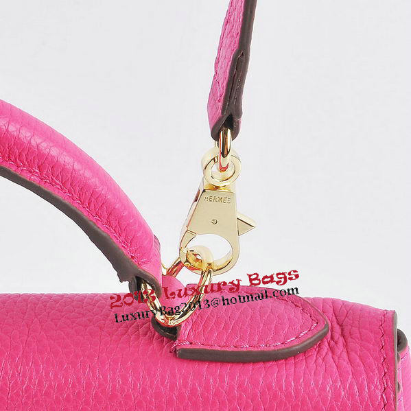Hermes Kelly 32cm Shoulder Bags Rosy Grainy Leather Gold Hermes Kelly 32cm Shoulder Bags Rosy Grainy Leather Gold