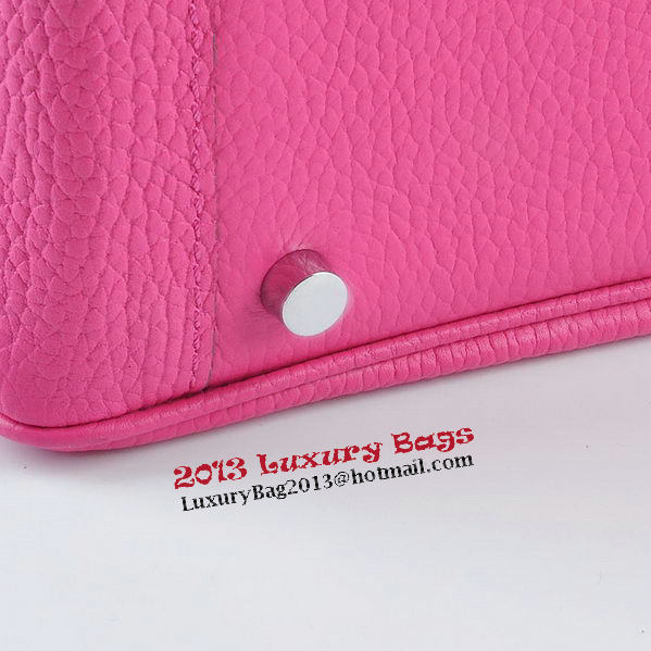 Hermes Lindy 30CM Grainy Leather Shoulder Bag H6207 Rosy Hermes Lindy 30CM Grainy Leather Shoulder Bag H6207 Rosy