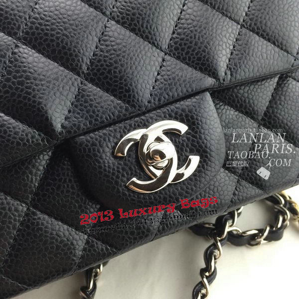 Chanel mini Classic Flap Bag Black Cannage Pattern 1115 Gold Chanel mini Classic Flap Bag Black Cannage Pattern 1115 Gold
