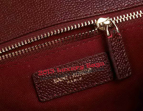 Saint Laurent Classic Monogramme Cannage Pattern Flap Bag Y5480 Burgundy Saint Laurent Classic Monogramme Cannage Pattern Flap Bag Y5480 Burgundy