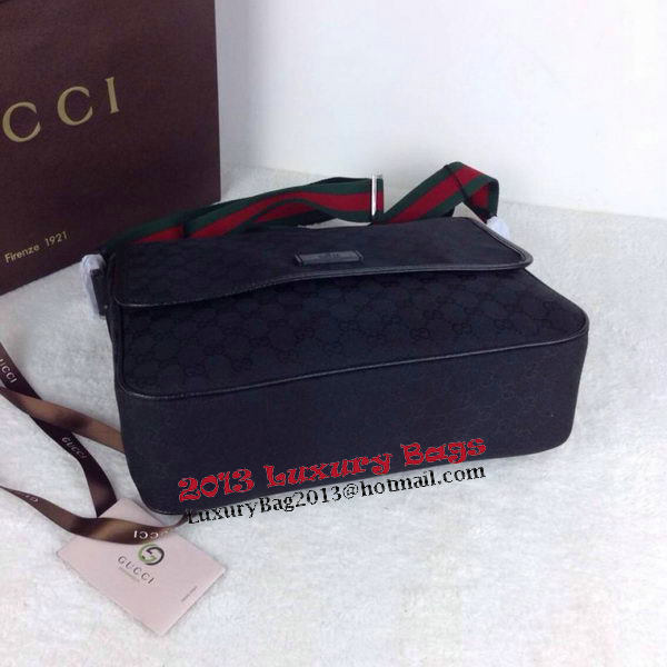 Gucci Medium Messenger Bag 233052 Black Gucci Medium Messenger Bag 233052 Black