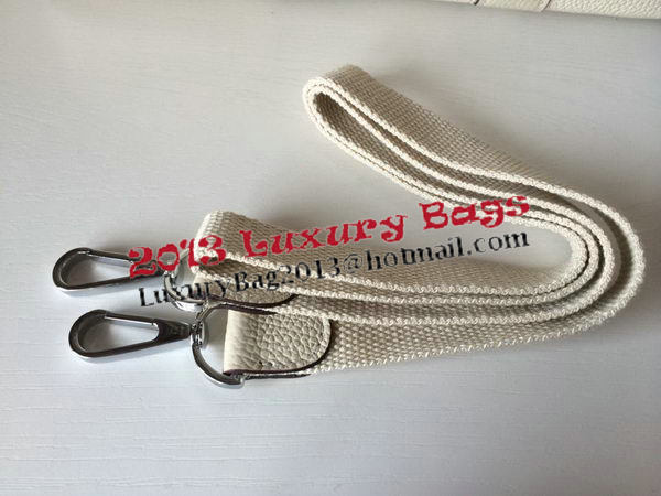 Hermes Garden Party 30CM Bag Canvas Leather H11S OffWhite Hermes Garden Party 30CM Bag Canvas Leather H11S OffWhite