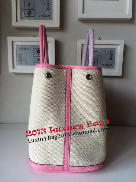 Hermes Garden Party 36CM Bag Canvas Leather H11M Pink Hermes Garden Party 36CM Bag Canvas Leather H11M Pink