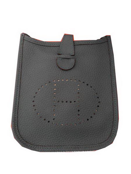 Hermes mini Evelyne Messenger Bag H1608S Dark Blue