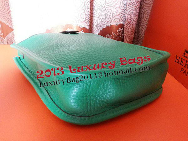 Hermes mini Evelyne Messenger Bag H1608S Green Hermes mini Evelyne Messenger Bag H1608S Green