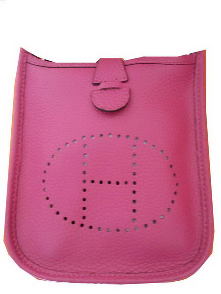 Hermes mini Evelyne Messenger Bag H1608S Rosy