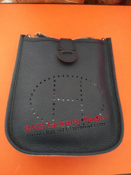 Hermes mini Evelyne Messenger Bag H1608S Royal Hermes mini Evelyne Messenger Bag H1608S Royal