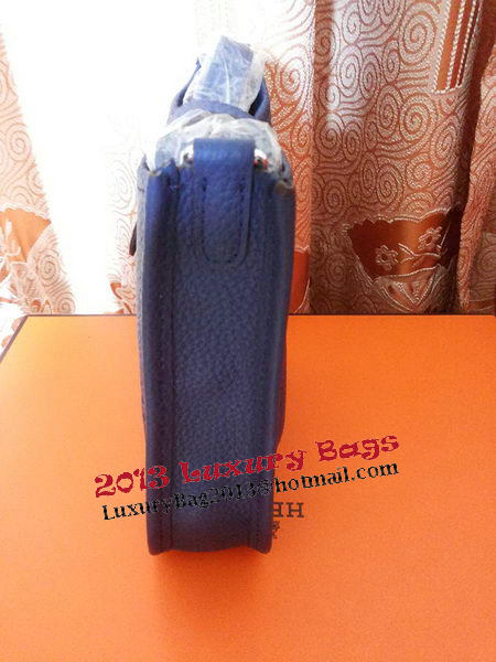 Hermes mini Evelyne Messenger Bag H1608S Royal Hermes mini Evelyne Messenger Bag H1608S Royal