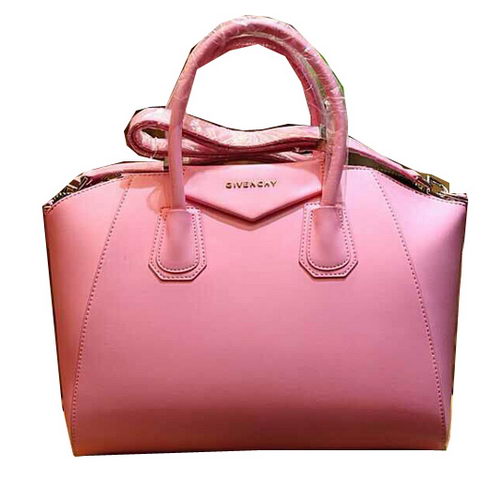 Givenchy Small Antigona Bag Calfskin Leather G9980 Pink
