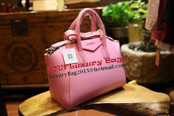 Givenchy Small Antigona Bag Calfskin Leather G9980 Pink Givenchy Small Antigona Bag Calfskin Leather G9980 Pink