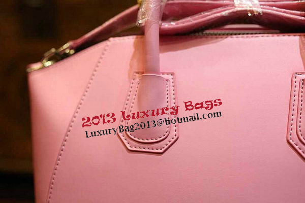 Givenchy Small Antigona Bag Calfskin Leather G9980 Pink Givenchy Small Antigona Bag Calfskin Leather G9980 Pink