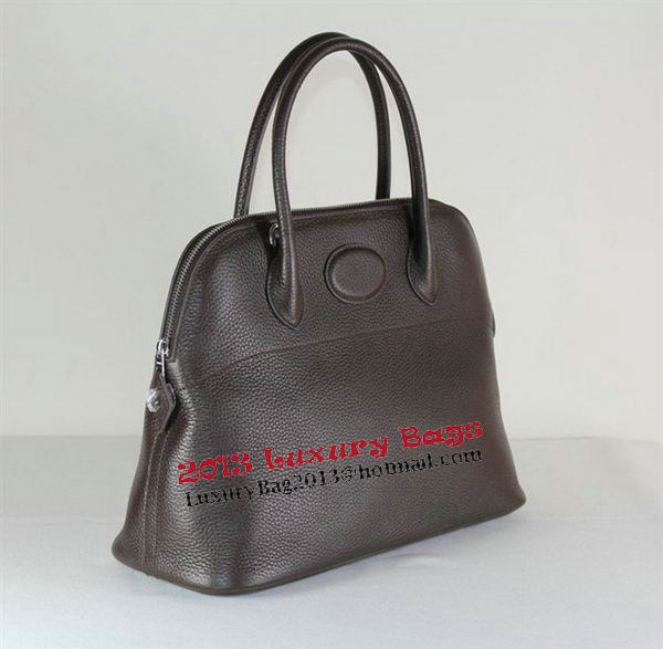 Hermes Bolide 37CM Calfskin Leather Tote Bags H509084 Brown Hermes Bolide 37CM Calfskin Leather Tote Bags H509084 Brown