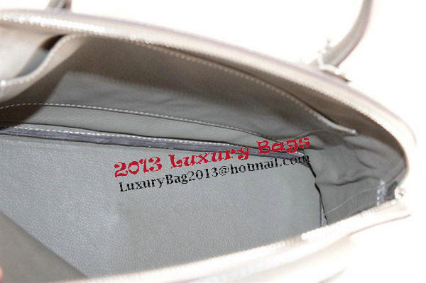 Hermes Bolide 37CM Calfskin Leather Tote Bags H509084 Grey Hermes Bolide 37CM Calfskin Leather Tote Bags H509084 Grey