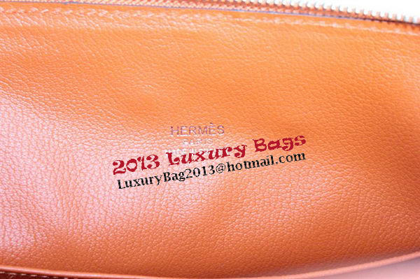 Hermes Bolide 37CM Calfskin Leather Tote Bags H509084 Orange Hermes Bolide 37CM Calfskin Leather Tote Bags H509084 Orange