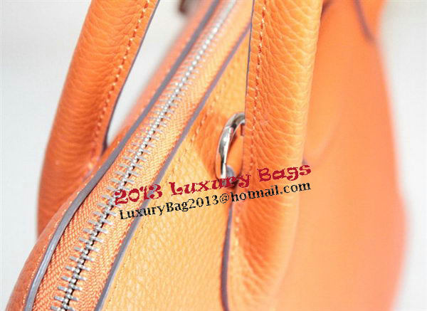 Hermes Bolide 37CM Calfskin Leather Tote Bags H509084 Orange Hermes Bolide 37CM Calfskin Leather Tote Bags H509084 Orange