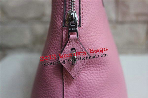 Hermes Bolide 37CM Calfskin Leather Tote Bags H509084 Pink Hermes Bolide 37CM Calfskin Leather Tote Bags H509084 Pink