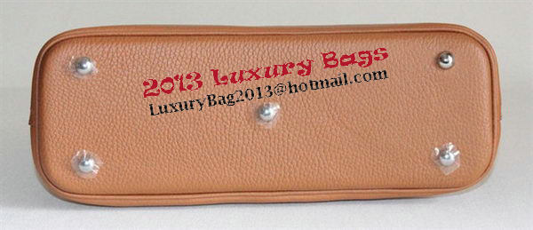 Hermes Bolide 37CM Calfskin Leather Tote Bags H509084 Wheat Hermes Bolide 37CM Calfskin Leather Tote Bags H509084 Wheat