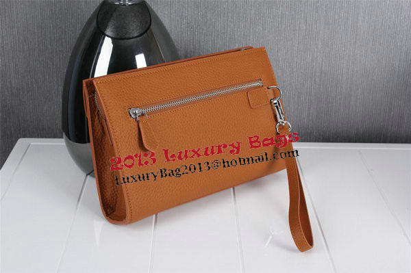 Hermes Jige Clutch Bag Calfskin Leather HQ8059 Wheat Hermes Jige Clutch Bag Calfskin Leather HQ8059 Wheat