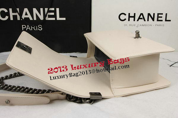 Boy Chanel Flap Shoulder Bags Original Sheepskin Leather A67025 Beige Boy Chanel Flap Shoulder Bags Original Sheepskin Leather A67025 Beige