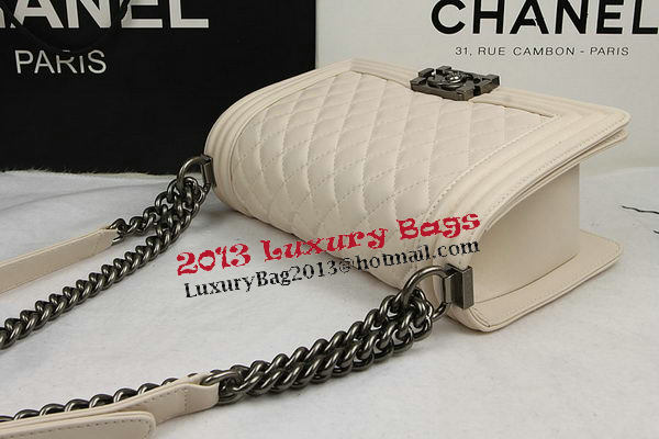 Boy Chanel Flap Shoulder Bags Original Sheepskin Leather A67025 Beige Boy Chanel Flap Shoulder Bags Original Sheepskin Leather A67025 Beige