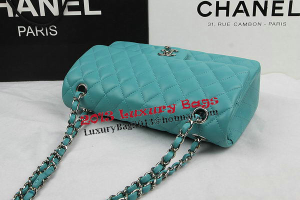 Chanel 2.55 Series Bags Green Original Leather CFA1112 Silver Chanel 2.55 Series Bags Green Original Leather CFA1112 Silver