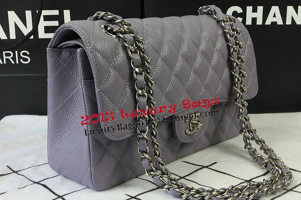 Chanel 2.55 Series Bags Lavender Cannage Pattern Leather CFA1112 Silver Chanel 2.55 Series Bags Lavender Cannage Pattern Leather CFA1112 Silver