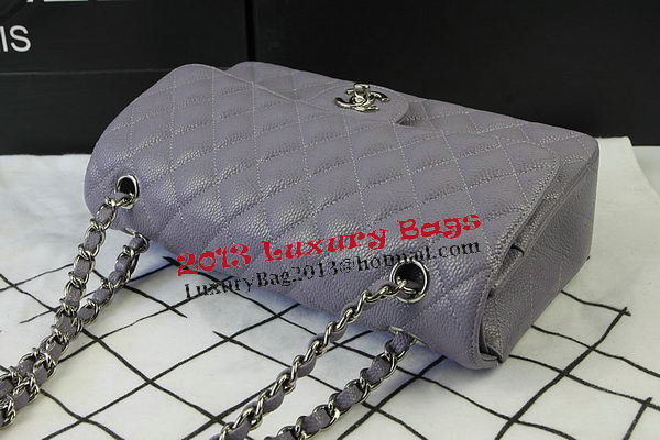 Chanel 2.55 Series Bags Lavender Cannage Pattern Leather CFA1112 Silver Chanel 2.55 Series Bags Lavender Cannage Pattern Leather CFA1112 Silver