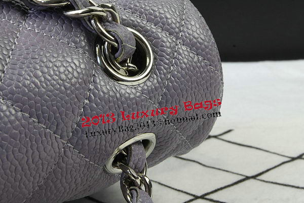 Chanel 2.55 Series Bags Lavender Cannage Pattern Leather CFA1112 Silver Chanel 2.55 Series Bags Lavender Cannage Pattern Leather CFA1112 Silver