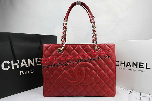 Chanel Classic Coco Bag Red GST Caviar Leather A50995 Gold Chanel Classic Coco Bag Red GST Caviar Leather A50995 Gold