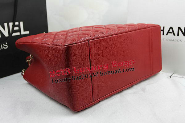 Chanel Classic Coco Bag Red GST Caviar Leather A50995 Gold Chanel Classic Coco Bag Red GST Caviar Leather A50995 Gold