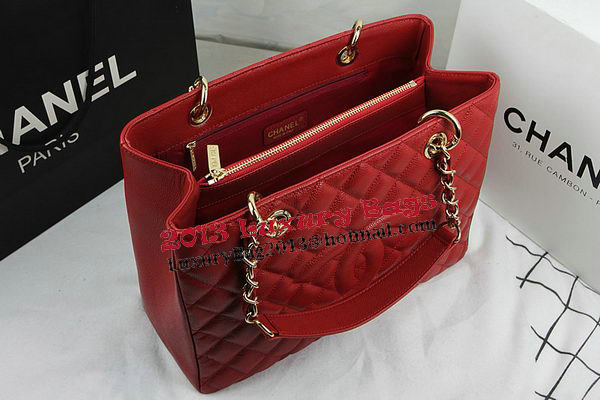 Chanel Classic Coco Bag Red GST Caviar Leather A50995 Gold Chanel Classic Coco Bag Red GST Caviar Leather A50995 Gold