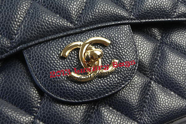 Chanel Classic Flap Bag Royal Cannage Pattern CF1113 Gold Chanel Classic Flap Bag Royal Cannage Pattern CF1113 Gold