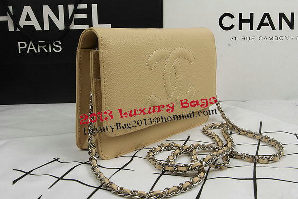 Chanel Original Leather mini Flap Bags A48654 Apricot Chanel Original Leather mini Flap Bags A48654 Apricot