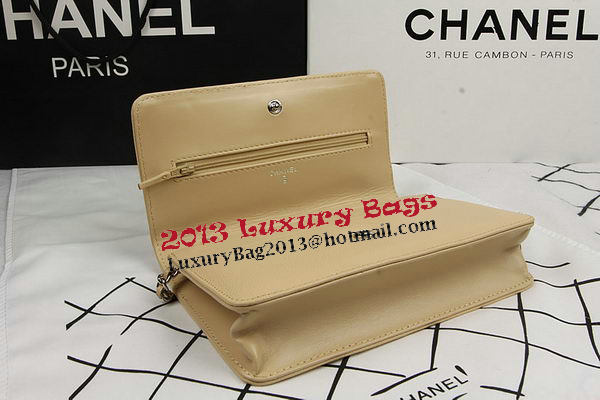 Chanel Original Leather mini Flap Bags A48654 Apricot Chanel Original Leather mini Flap Bags A48654 Apricot