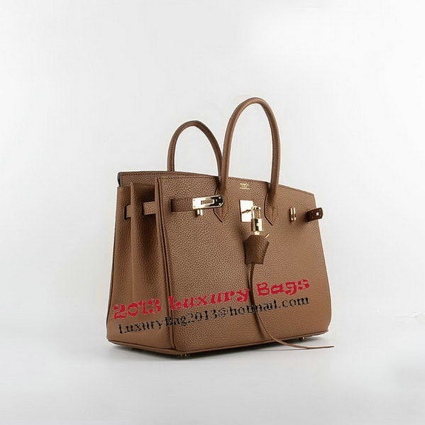 Hermes Birkin 35CM Tote Bags Wheat Grainy Leather H-35 Gold Hermes Birkin 35CM Tote Bags Wheat Grainy Leather H-35 Gold
