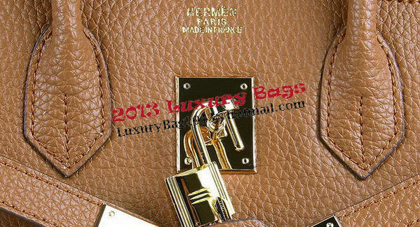 Hermes Birkin 35CM Tote Bags Wheat Grainy Leather H-35 Gold Hermes Birkin 35CM Tote Bags Wheat Grainy Leather H-35 Gold