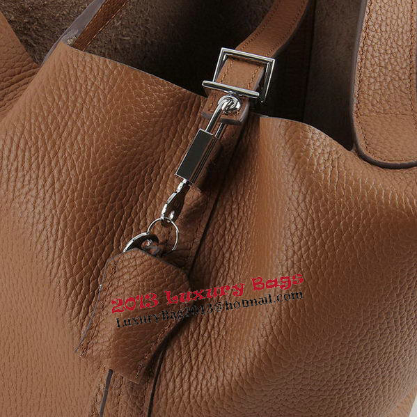 Hermes Picotin Lock MM Bags Clemence Leather H8616 Wheat Hermes Picotin Lock MM Bags Clemence Leather H8616 Wheat