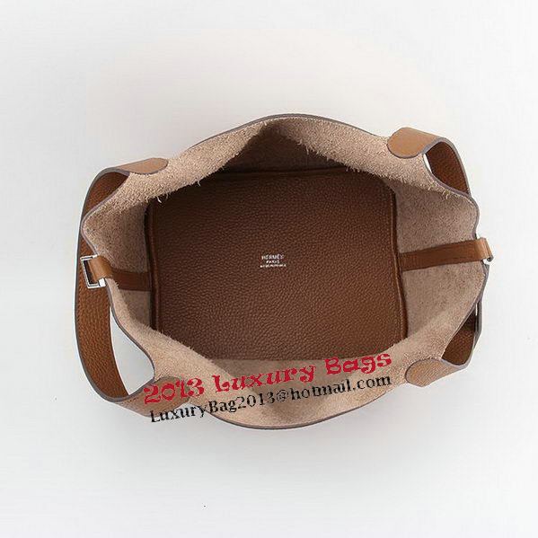 Hermes Picotin Lock MM Bags Clemence Leather H8616 Wheat Hermes Picotin Lock MM Bags Clemence Leather H8616 Wheat