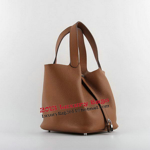 Hermes Picotin Lock MM Bags Clemence Leather H8616 Wheat Hermes Picotin Lock MM Bags Clemence Leather H8616 Wheat