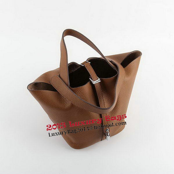 Hermes Picotin Lock MM Bags Clemence Leather H8616 Wheat Hermes Picotin Lock MM Bags Clemence Leather H8616 Wheat