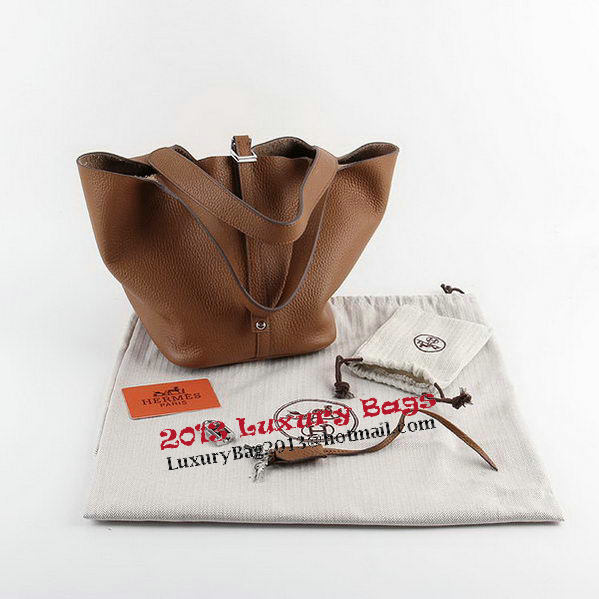 Hermes Picotin Lock PM Bags Clemence Leather H8615 Wheat Hermes Picotin Lock PM Bags Clemence Leather H8615 Wheat