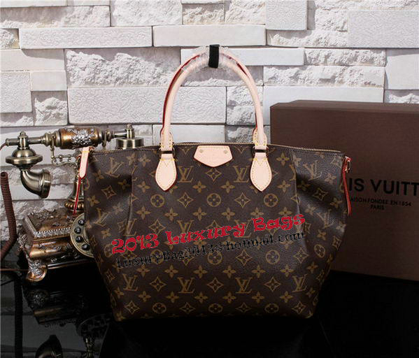 Louis Vuitton Monogram Canvas Turenne MM M48814 Louis Vuitton Monogram Canvas Turenne MM M48814