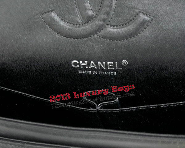 Chanel 2.55 Series Bags Sheepskin Leather A1117 Black Chanel 2.55 Series Bags Sheepskin Leather A1117 Black