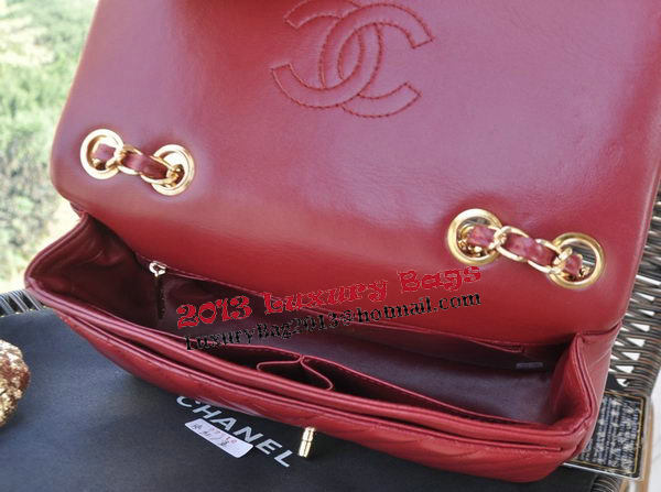 Chanel Classic Flap Bag Sheepskin Leather A92516 Burgundy Chanel Classic Flap Bag Sheepskin Leather A92516 Burgundy