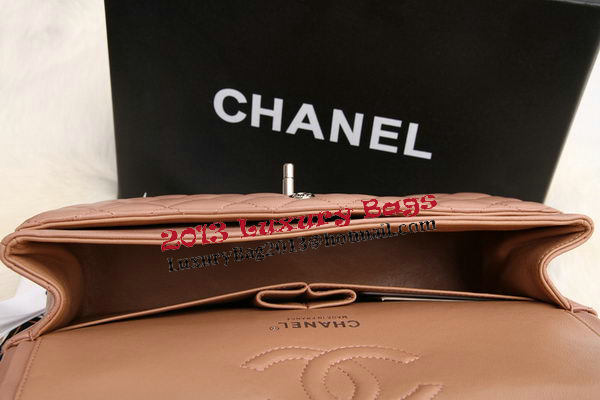 Chanel 2.55 Series Bags Original Lambskin Leather CFA1112 Beige Chanel 2.55 Series Bags Original Lambskin Leather CFA1112 Beige