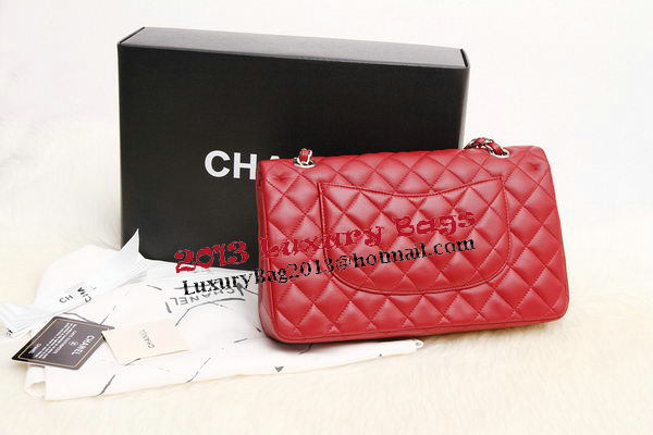 Chanel 2.55 Series Bags Original Lambskin Leather CFA1112 Burgundy Chanel 2.55 Series Bags Original Lambskin Leather CFA1112 Burgundy