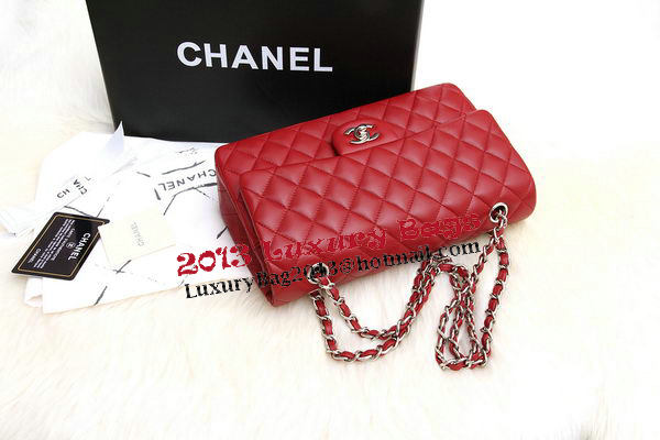 Chanel 2.55 Series Bags Original Lambskin Leather CFA1112 Burgundy Chanel 2.55 Series Bags Original Lambskin Leather CFA1112 Burgundy