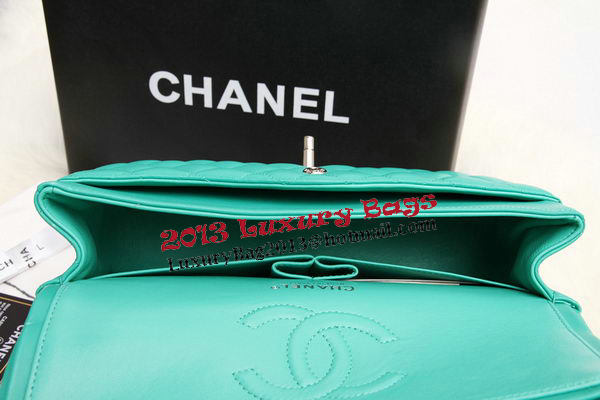 Chanel 2.55 Series Bags Original Lambskin Leather CFA1112 Green Chanel 2.55 Series Bags Original Lambskin Leather CFA1112 Green