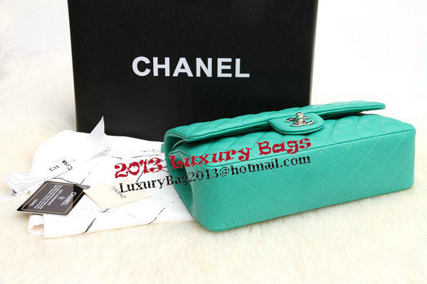 Chanel 2.55 Series Bags Original Lambskin Leather CFA1112 Green Chanel 2.55 Series Bags Original Lambskin Leather CFA1112 Green